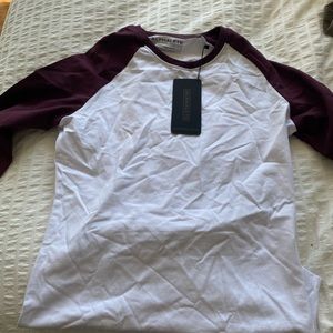 Alphalete 3/4 workout shirt.